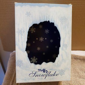 North American Bear Co Muffy Vanderbear Snowflake Bear ~ BOX ONLY BOX ONLY